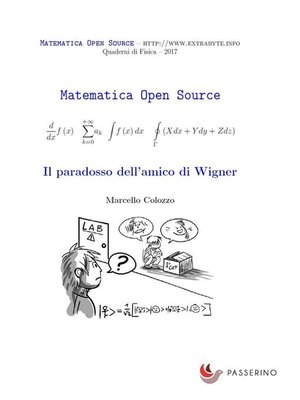 cover image of Il paradosso dell'amico di Wigner